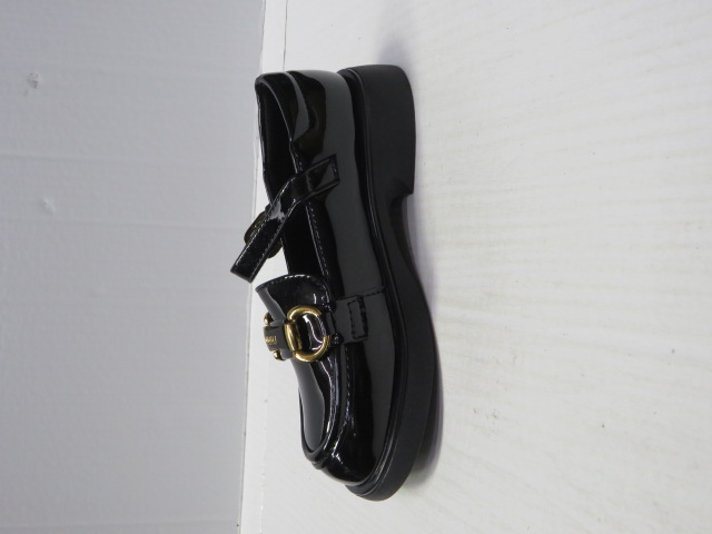 Baleriny Dziecięce DB701 BLACK 26-30 1