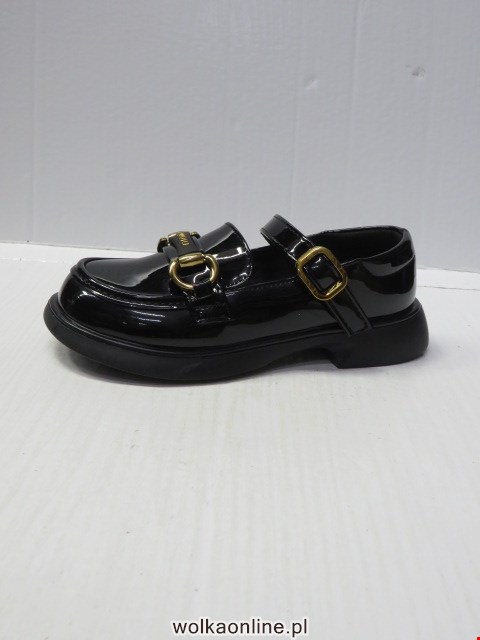 Baleriny Dziecięce DC702 BLACK 31-36