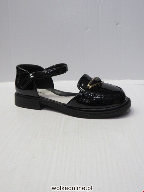 Baleriny Dziecięce DC603 BLACK 31-36