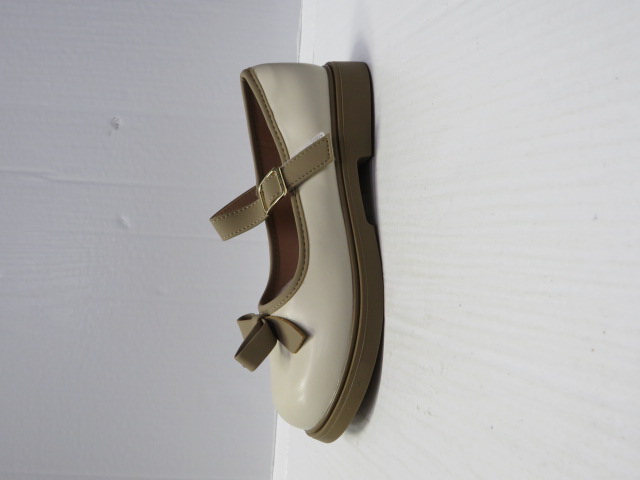 Baleriny Dziecięce DC313 BEIGE 31-36