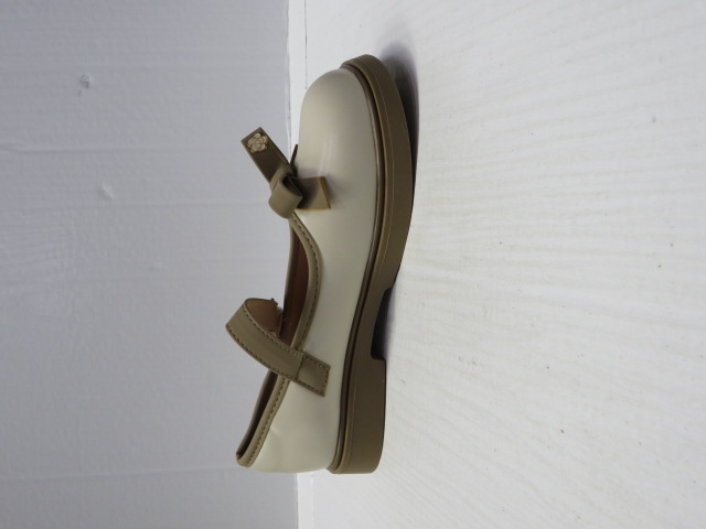 Baleriny Dziecięce DC313 BEIGE 31-36 1