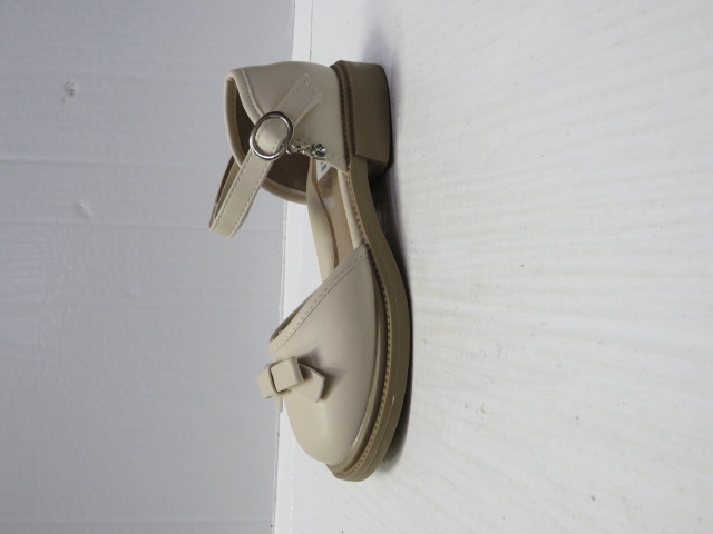 Baleriny Dziecięce DB601 BEIGE 26-30