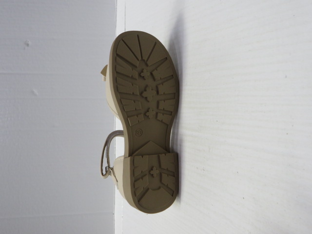 Baleriny Dziecięce DB601 BEIGE 26-30 2