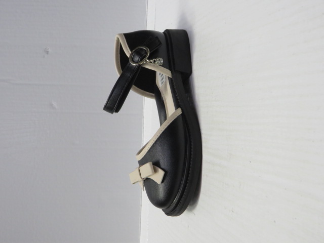 Baleriny Dziecięce DB601 BLACK 26-30