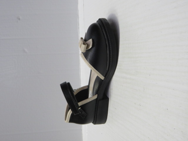 Baleriny Dziecięce DB601 BLACK 26-30 1