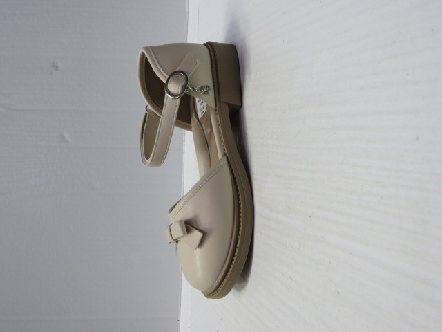 Baleriny Dziecięce DC602 BEIGE 31-36