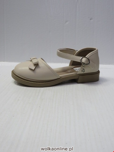 Baleriny Dziecięce DC602 BEIGE 31-36