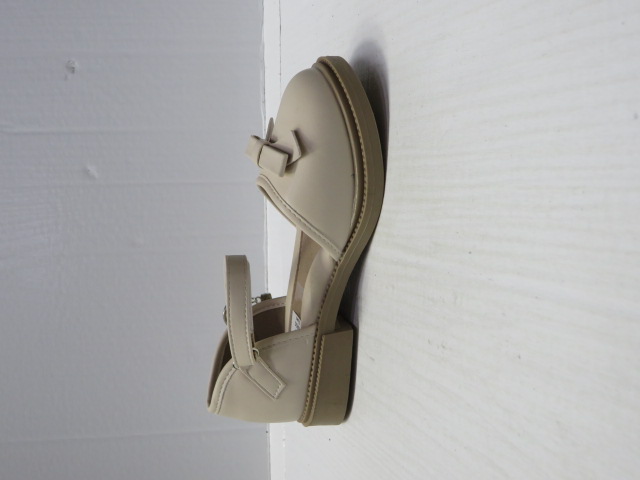 Baleriny Dziecięce DC602 BEIGE 31-36 1