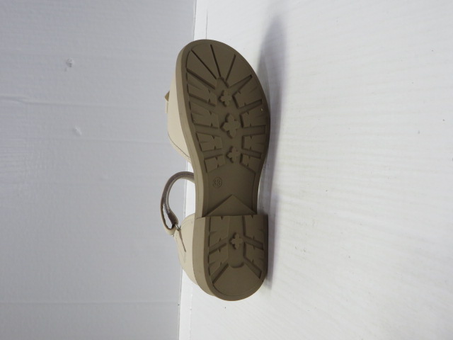 Baleriny Dziecięce DC602 BEIGE 31-36 2