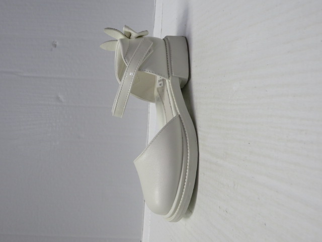 Baleriny Dziecięce DB600 WHITE 26-30