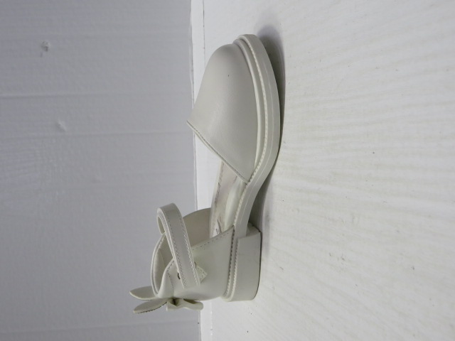 Baleriny Dziecięce DB600 WHITE 26-30 1