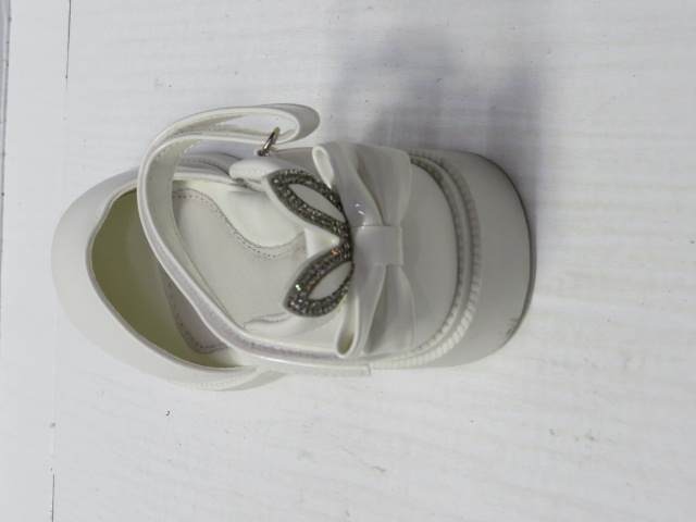 Baleriny Dziecięce DB600 WHITE 26-30 2