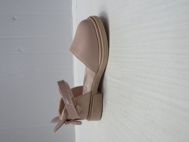 Baleriny Dziecięce DB600 PINK 26-30 1