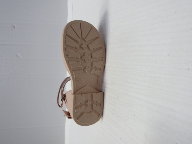 Baleriny Dziecięce DB600 PINK 26-30 2