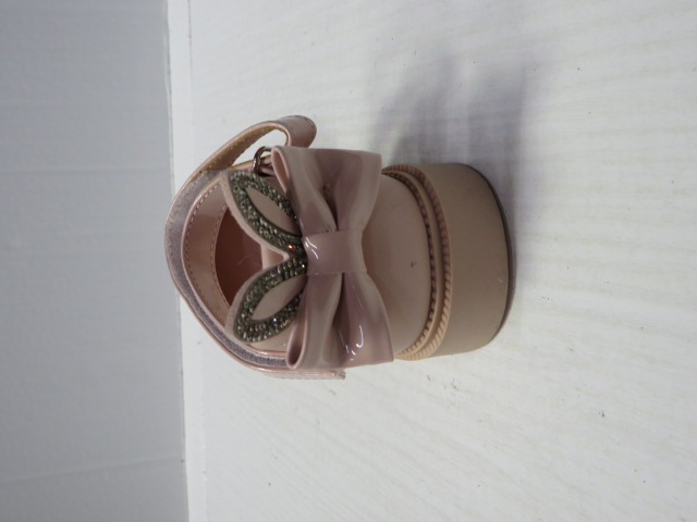 Baleriny Dziecięce DB600 PINK 26-30 3