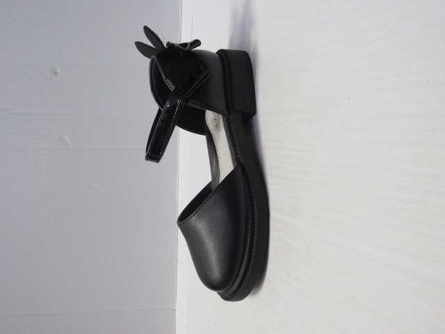 Baleriny Dziecięce DB600 BLACK 26-30