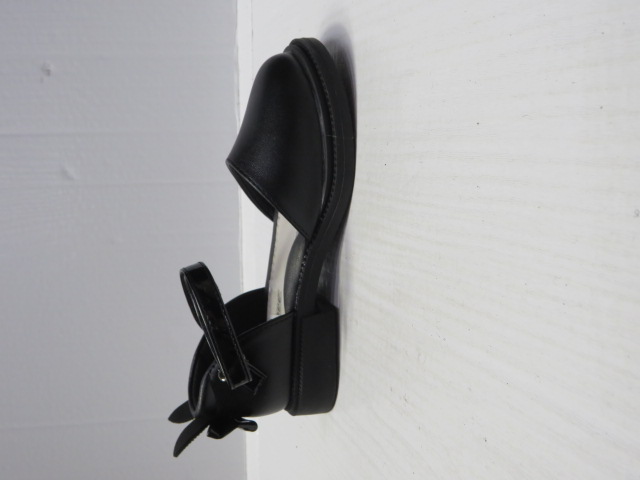 Baleriny Dziecięce DB600 BLACK 26-30 1