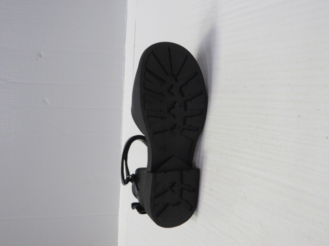 Baleriny Dziecięce DB600 BLACK 26-30 2