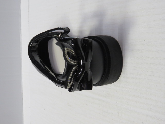 Baleriny Dziecięce DB600 BLACK 26-30 3