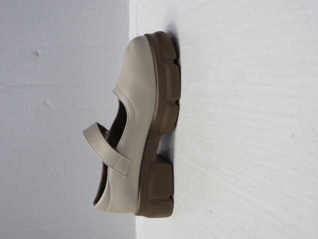 Baleriny Dziecięce DC705 BEIGE 32-37 1