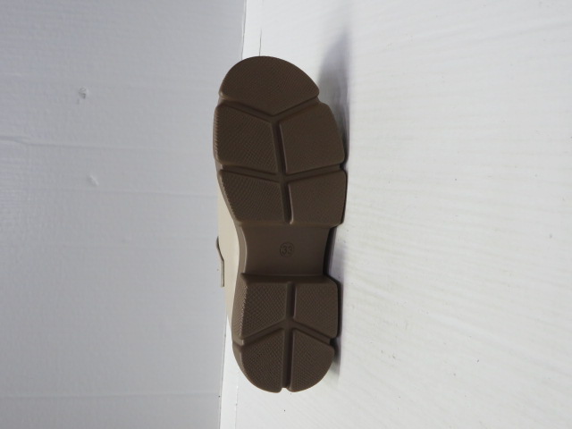 Baleriny Dziecięce DC705 BEIGE 32-37 2