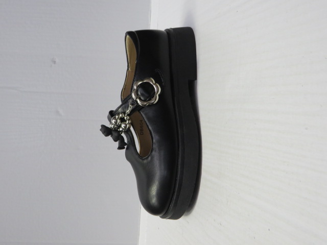 Baleriny Dziecięce DB604 BLACK 28-33
