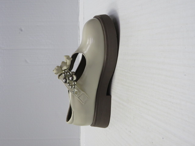 Baleriny Dziecięce DB604 KHAKI 28-33 1