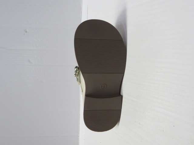 Baleriny Dziecięce DB604 KHAKI 28-33 2