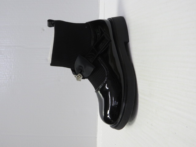 Botki Dziecięce GC19 BLACK 31-36