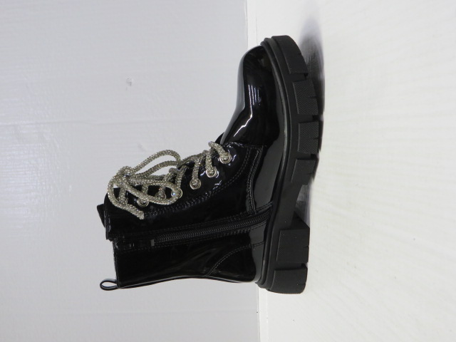 Botki Dziecięce GC65 BLACK 30-35 1