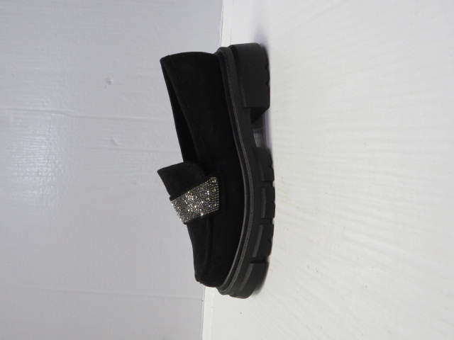 Półbuty Damskie OM816 BLACK 36-41