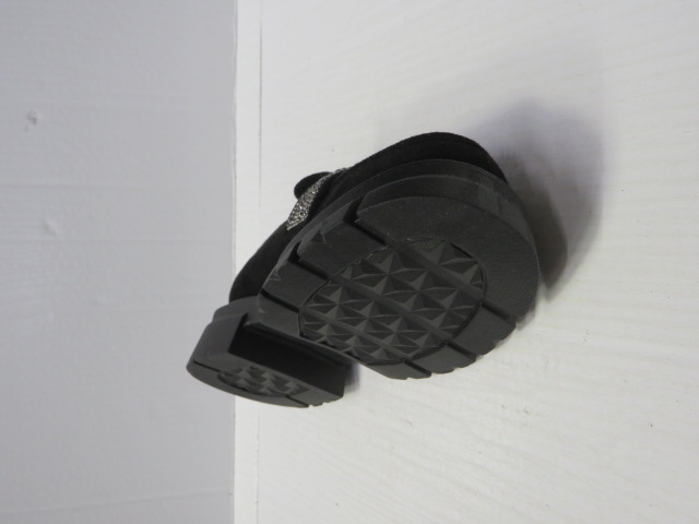 Półbuty Damskie OM816 BLACK 36-41 1