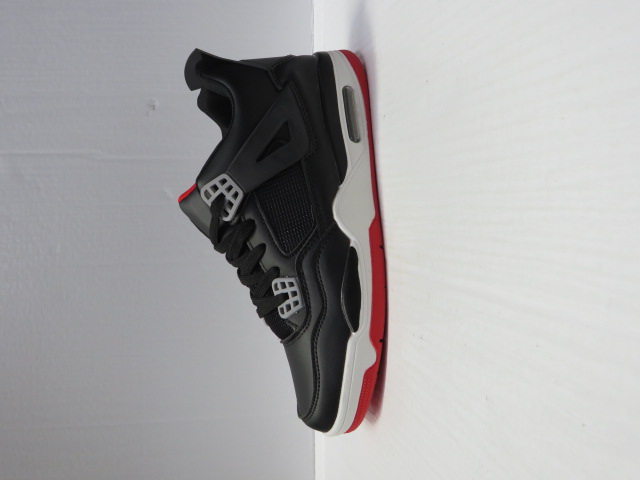 Buty Sportowe Męskie WW-077 BLACK/RED 40-45