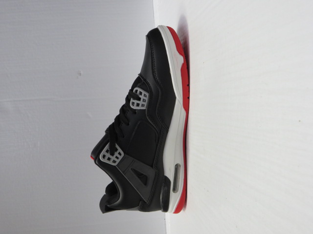 Buty Sportowe Męskie WW-077 BLACK/RED 40-45 1