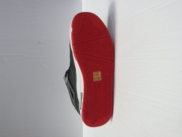 Buty Sportowe Męskie WW-077 BLACK/RED 40-45 2