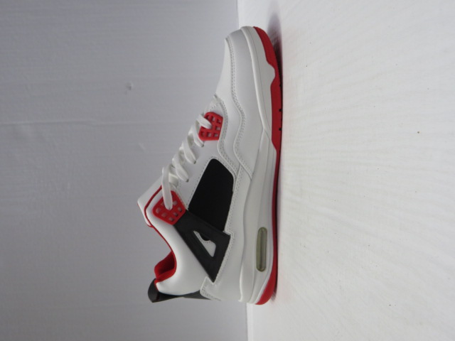 Buty Sportowe Męskie WW-077 WHITE/RED 40-45 1