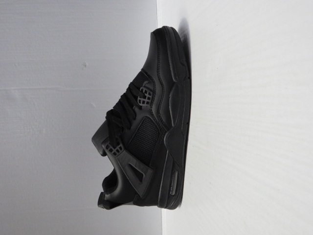 Buty Sportowe Męskie WW-077 ALL BLACK 40-45