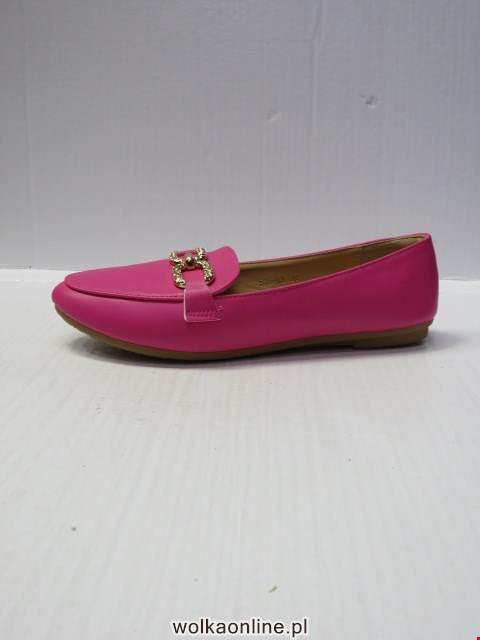 Baleriny Damskie 6-53 FUSHIA 36-41