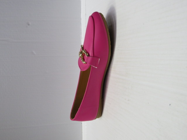 Baleriny Damskie 6-53 FUSHIA 36-41 1
