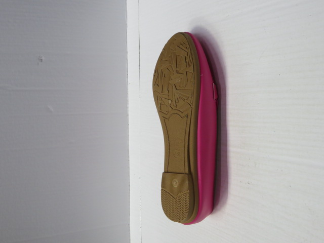 Baleriny Damskie 6-53 FUSHIA 36-41 2
