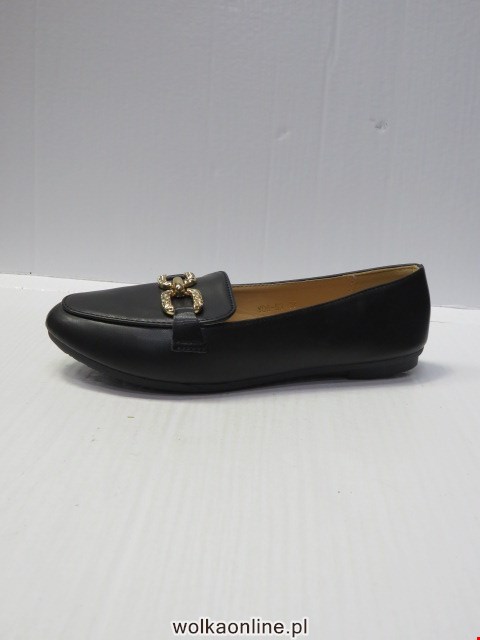 Baleriny Damskie 6-53 BLACK 36-41