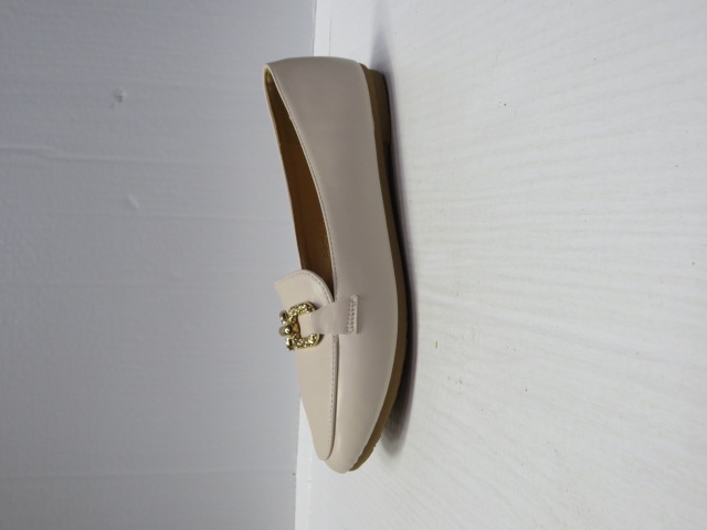 Baleriny Damskie 6-53 BEIGE 36-41