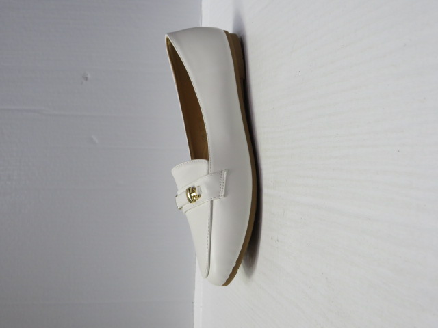 Baleriny Damskie 6-55 WHITE 36-41