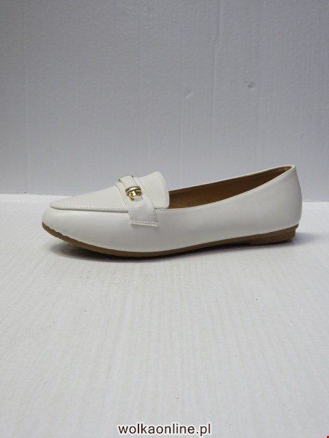 Baleriny Damskie 6-55 WHITE 36-41
