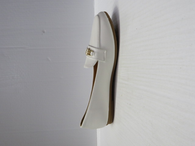 Baleriny Damskie 6-55 WHITE 36-41 1