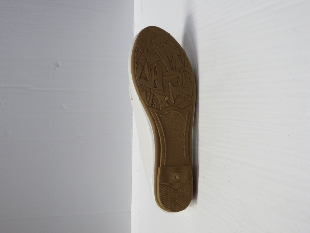 Baleriny Damskie 6-55 WHITE 36-41 2