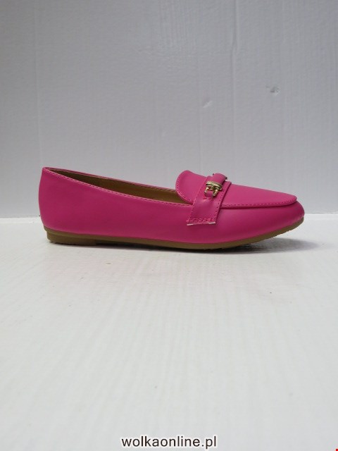 Baleriny Damskie 6-55 FUSHIA 36-41