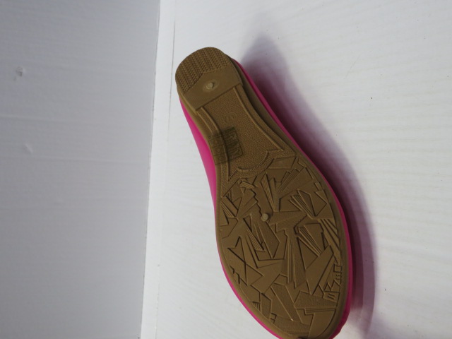 Baleriny Damskie 6-55 FUSHIA 36-41 2