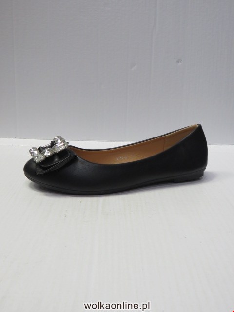 Baleriny Damskie 9988-55 BLACK 36-41