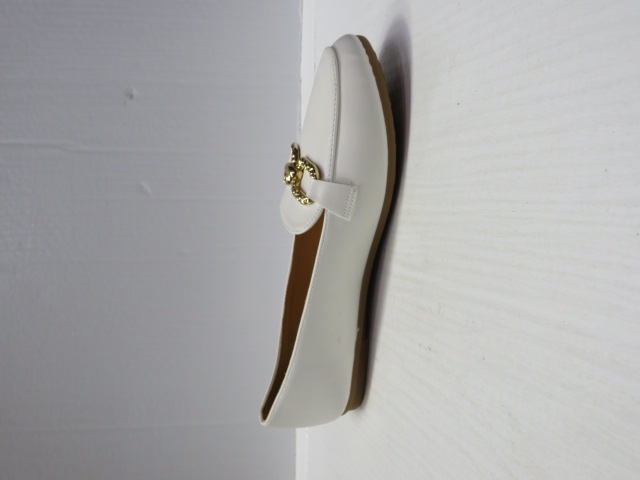 Baleriny Damskie 6-53 WHITE 36-41 1